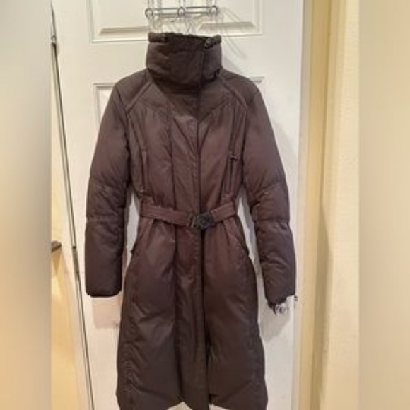 Marc New York by Andrew Marc Women's MERLETTE Duck Down Filled Long Coat - Picture 3 of 13